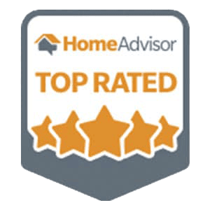 Badge for HomeAdvisor Top Rated Painting Business