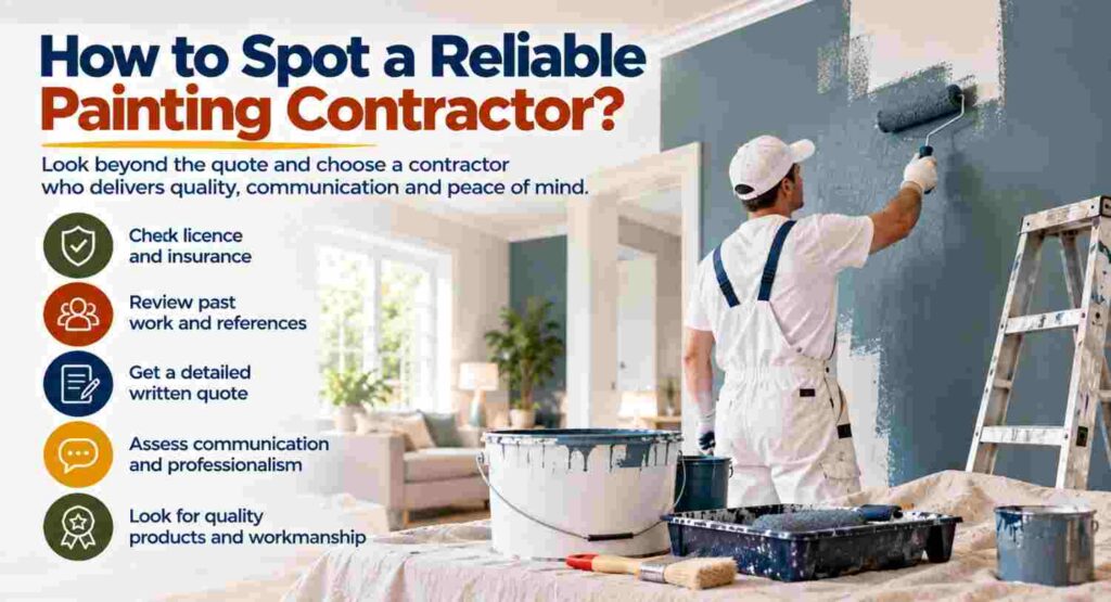 How to Spot a Reliable Painting Contractor